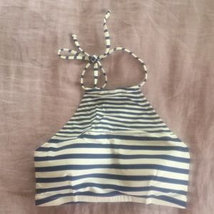 J. Crew Halter Swim Top